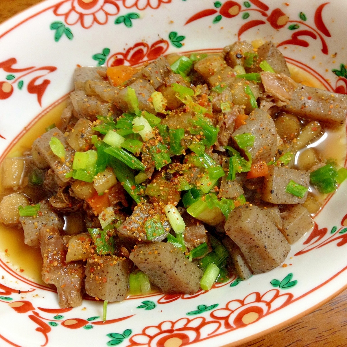 牛スジとゴボウこんにゃくの甘辛煮 レシピ 作り方 By Mi 6352 楽天レシピ 牛スジとゴボウこんにゃくの甘辛煮 レシピ 作り方 By Mi 6352 楽天レシピ